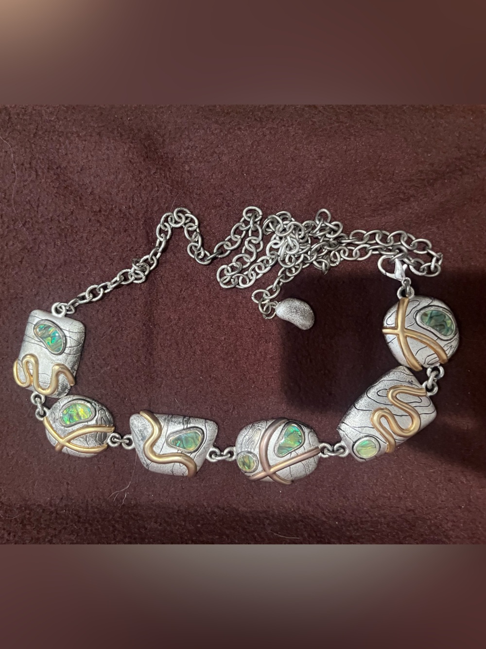 Chico’s Vintage Concho style belt